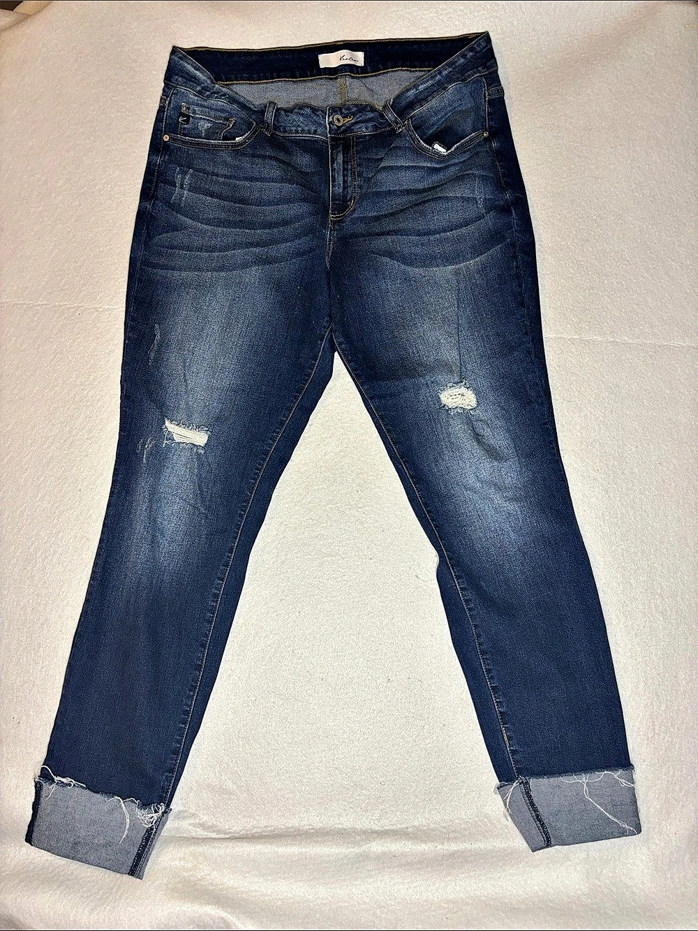 KanCan Julija Essentials High Rise Super Skinny Women's Skinny Jeans Distressed